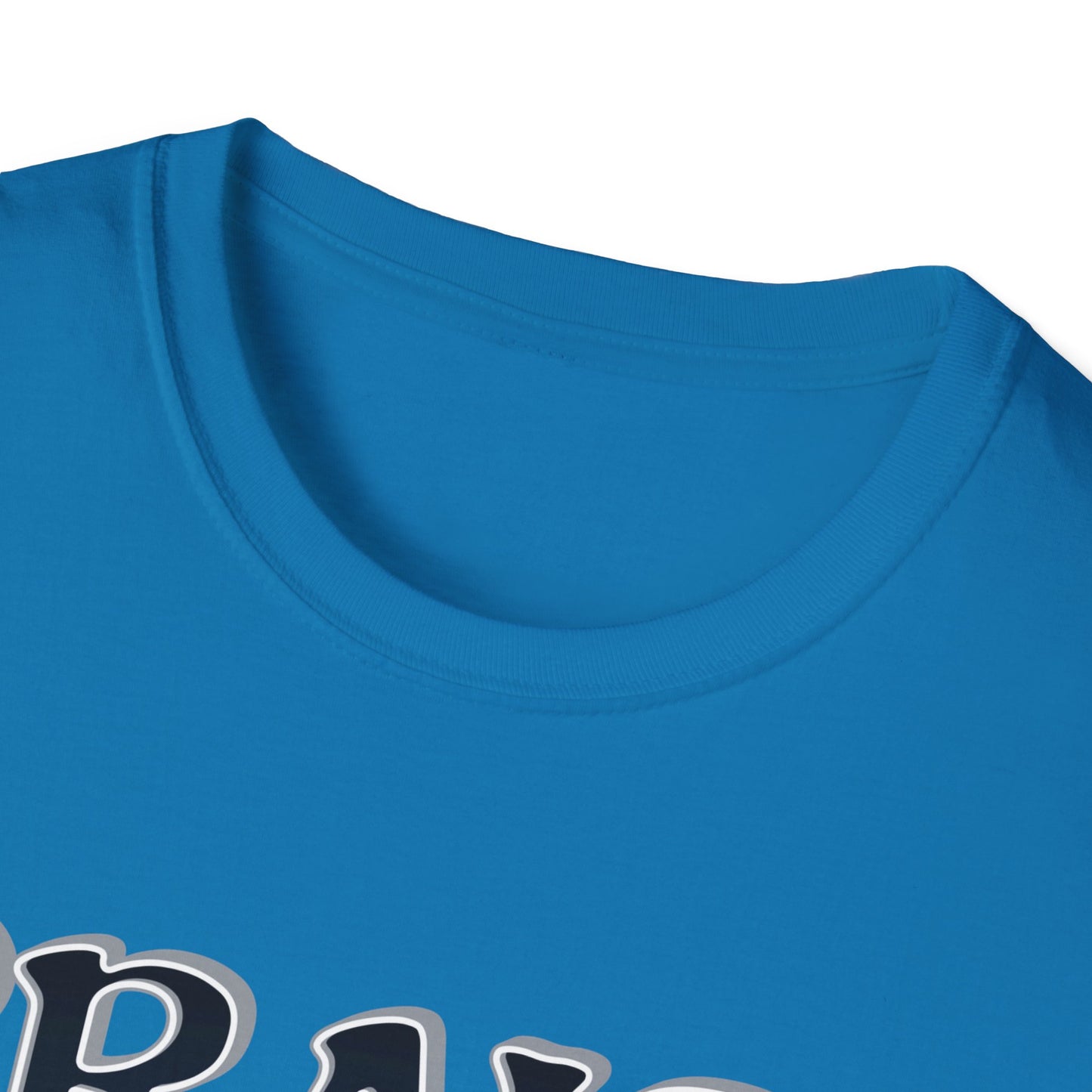 Praise Yahweh! Unisex Softstyle T-Shirt - BlackPrint