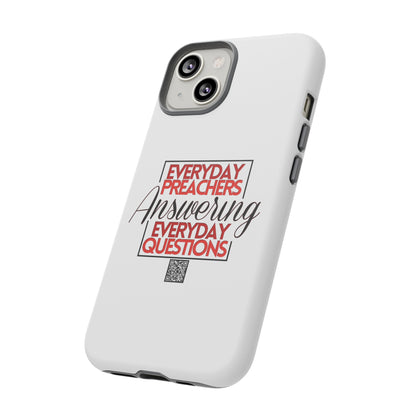 "Everyday Preachers..." Tough Cases