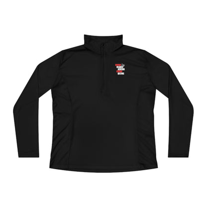 "Everyday Preachers..." Ladies Quarter-Zip Pullover