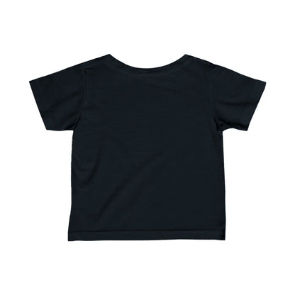 "In Darkness Be a Light" Infant Fine Jersey Tee