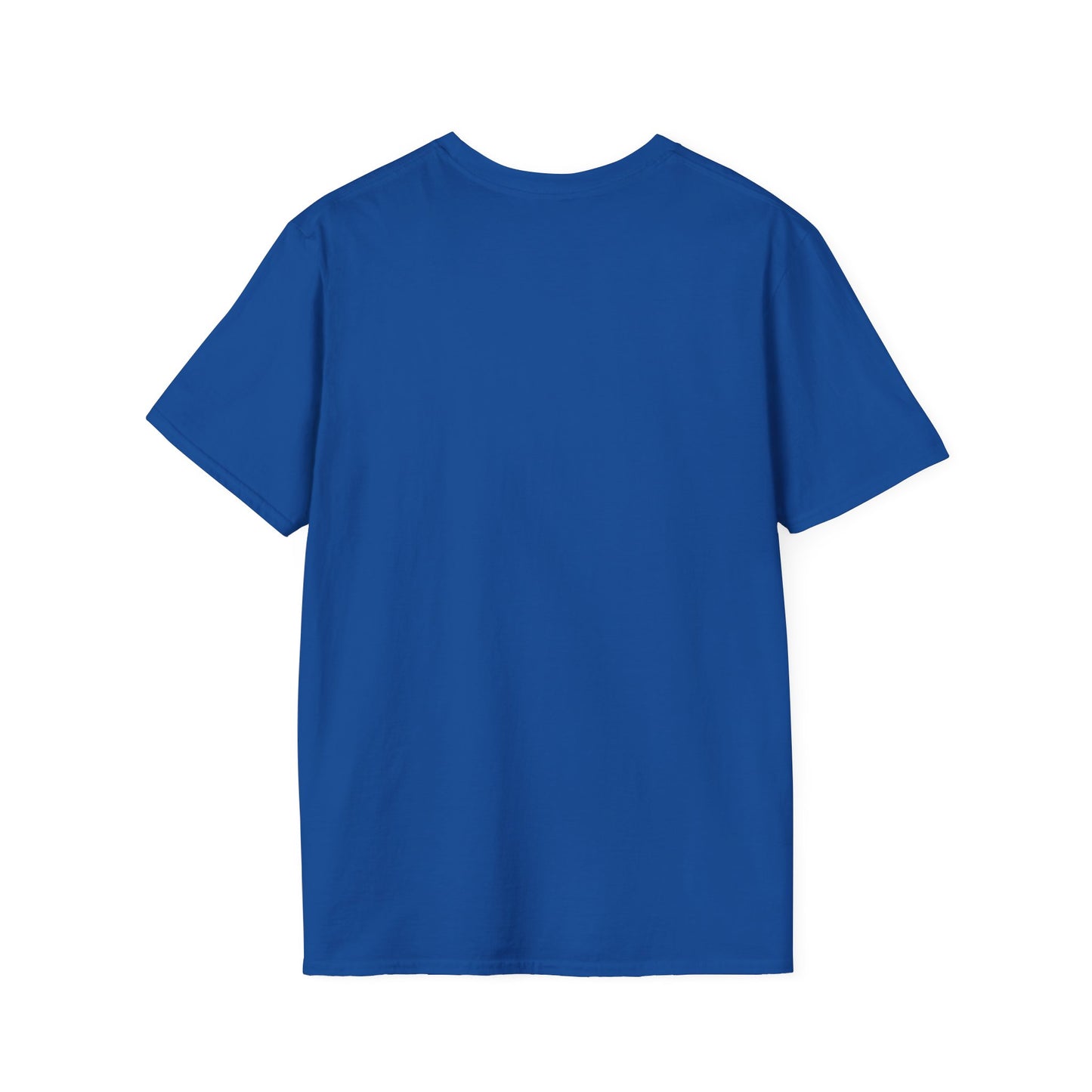 Praise Yahweh! Unisex Softstyle T-Shirt - BlackPrint