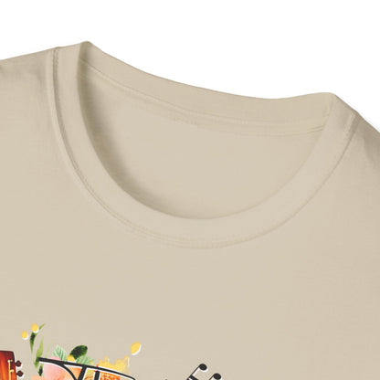 "The Lord is my Strength and My Song" Unisex Softstyle T-Shirt