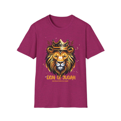 "Lion of Judah" Unisex Softstyle T-Shirt