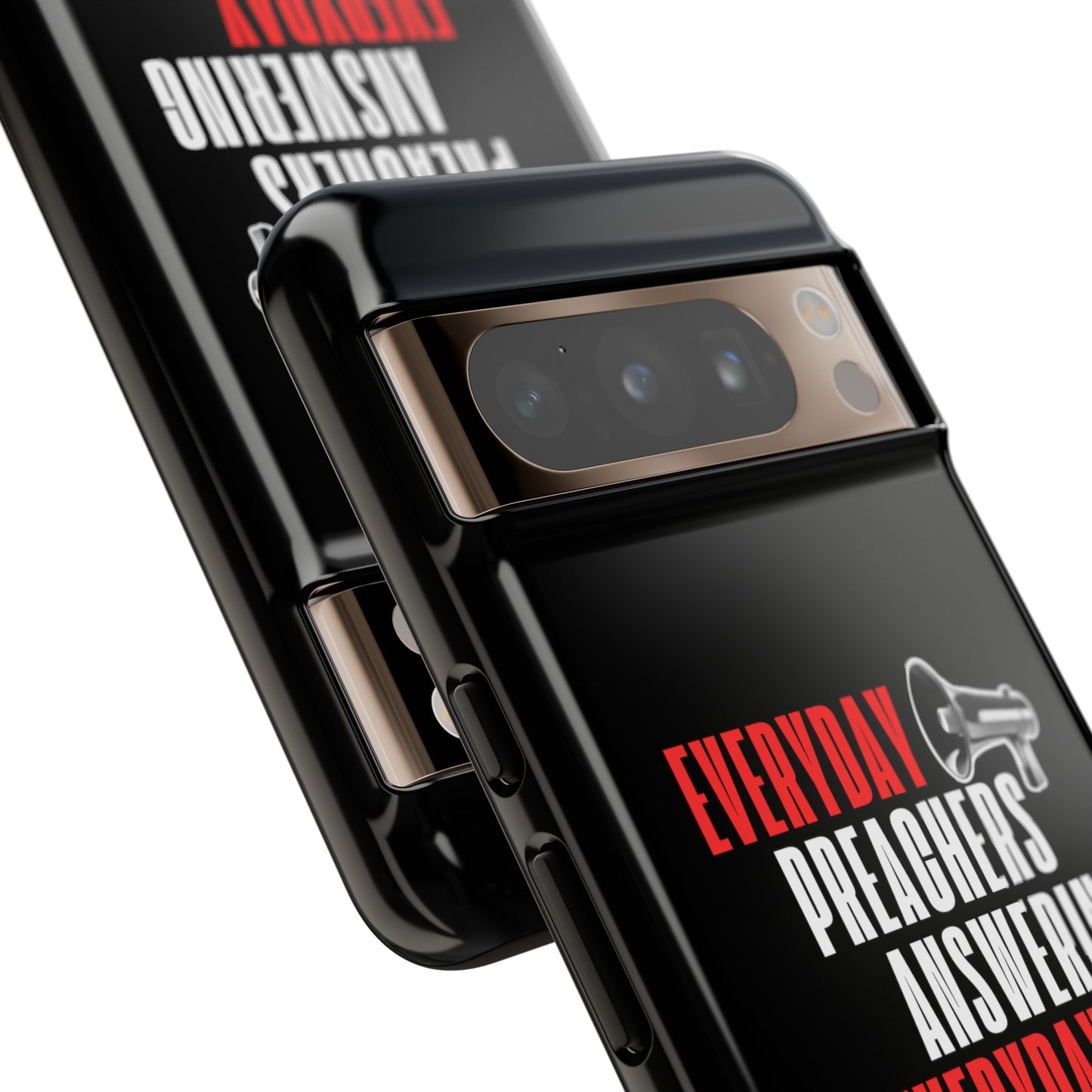 "Everyday Preachers..." Tough Cases