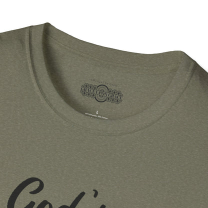 "God's Love Story" Unisex Softstyle T-Shirt