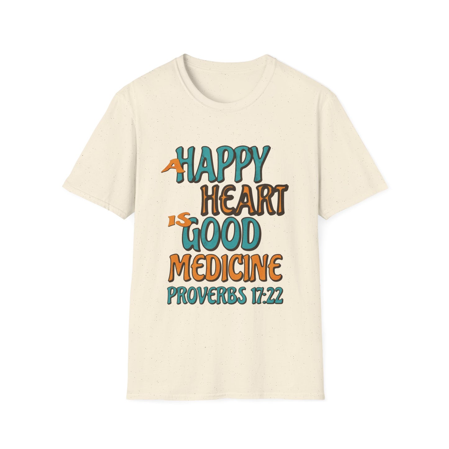 A Happy Heart Unisex Softstyle T-Shirt