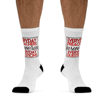 Everyday Preachers... Recycled Poly Socks