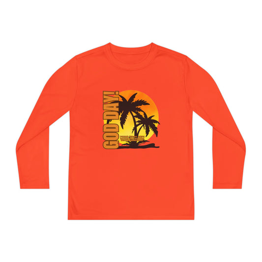 "God Day" Youth Long Sleeve Competitor Tee