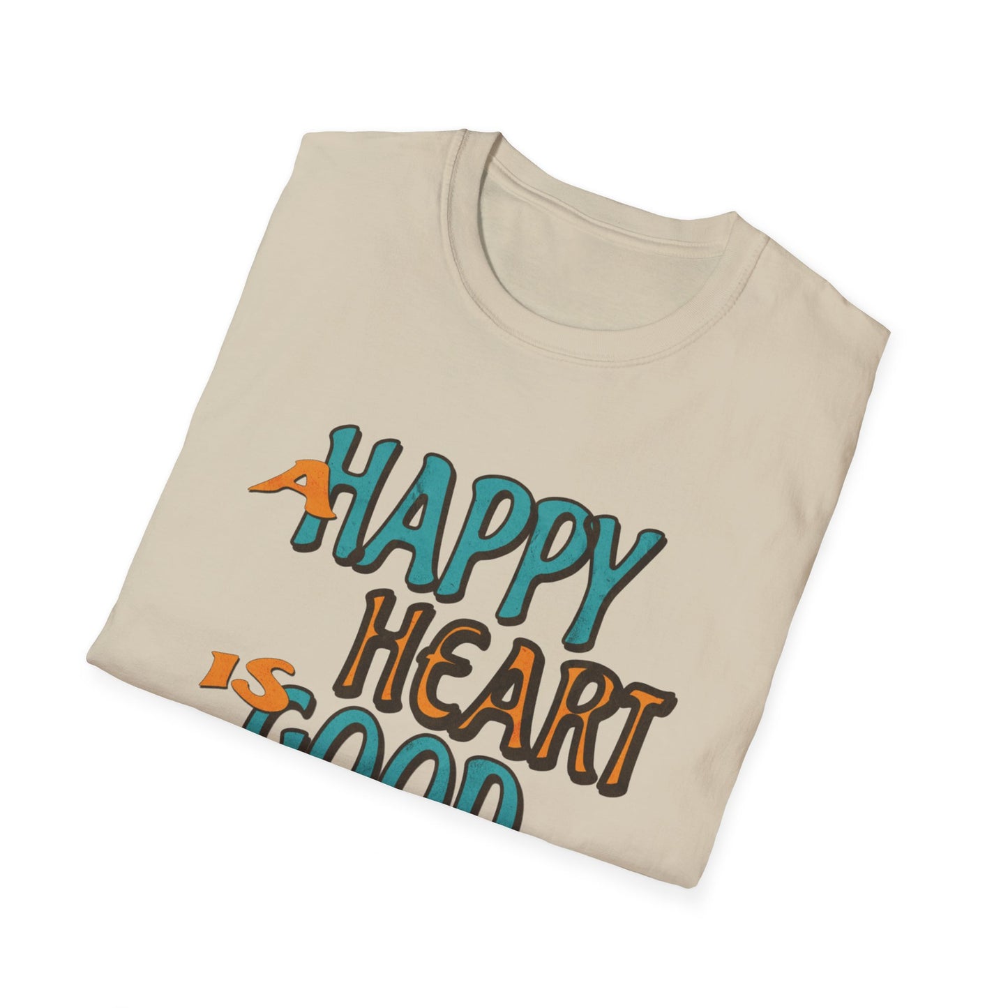 A Happy Heart Unisex Softstyle T-Shirt