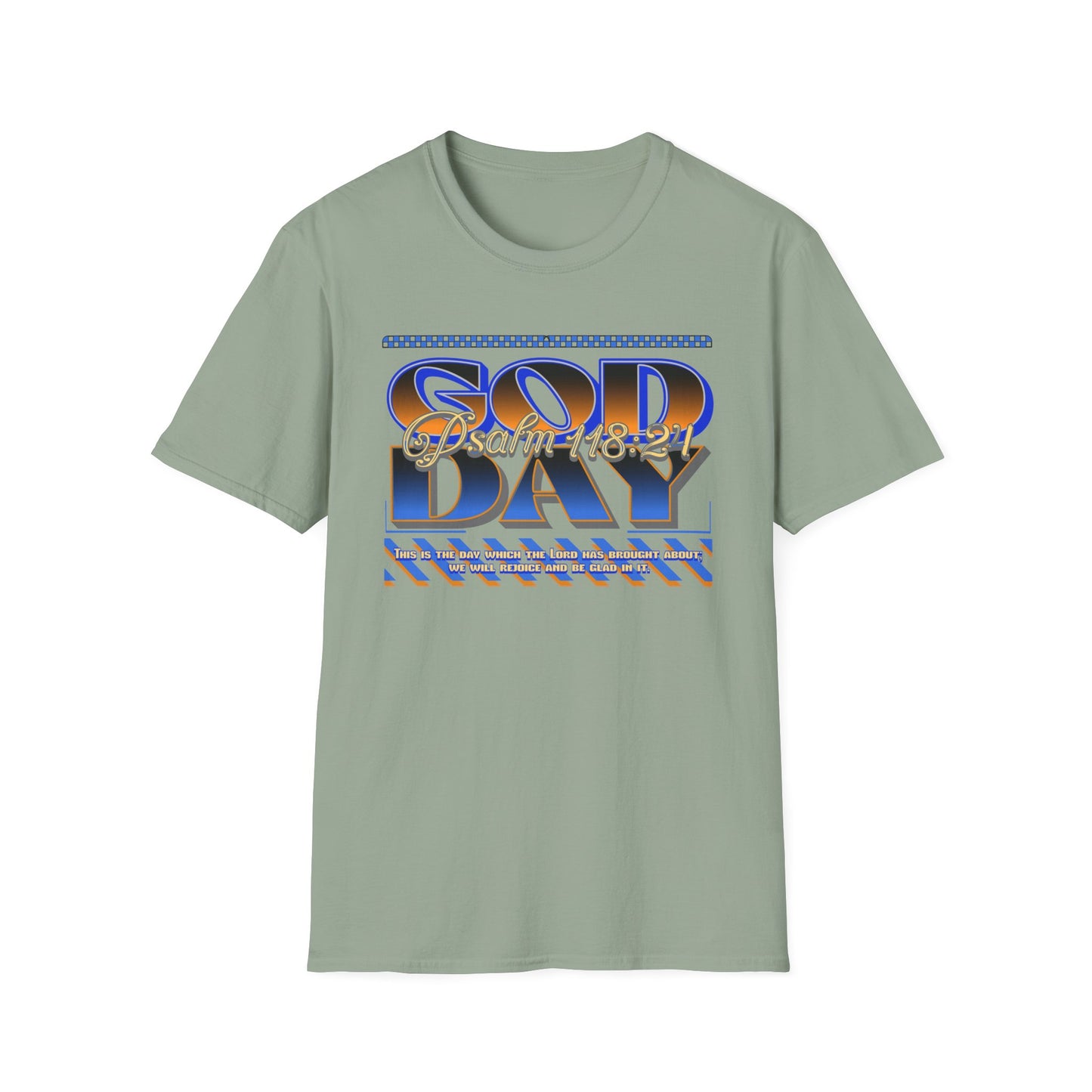CDG- "God Day" Unisex Softstyle T-Shirt