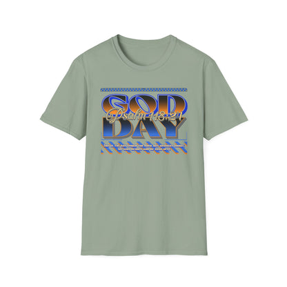 CDG- "God Day" Unisex Softstyle T-Shirt
