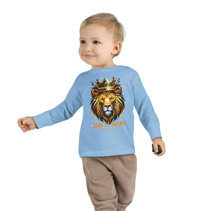 "Lion of Judah" Toddler Long Sleeve Tee
