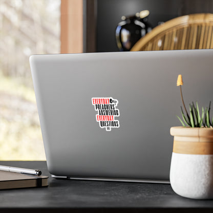 Everyday Preachers... Kiss-Cut Vinyl Decals