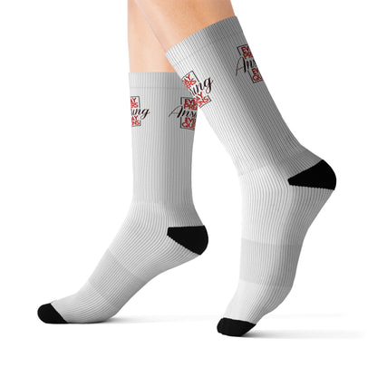 Everyday Preachers Sublimation Socks