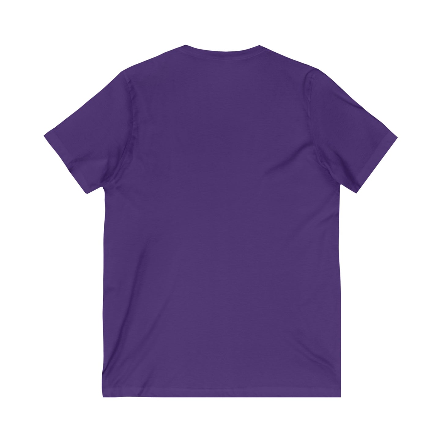 "GODSPEED" Unisex Jersey Short Sleeve V-Neck Tee