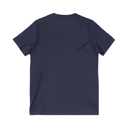 "GODSPEED" Unisex Jersey Short Sleeve V-Neck Tee