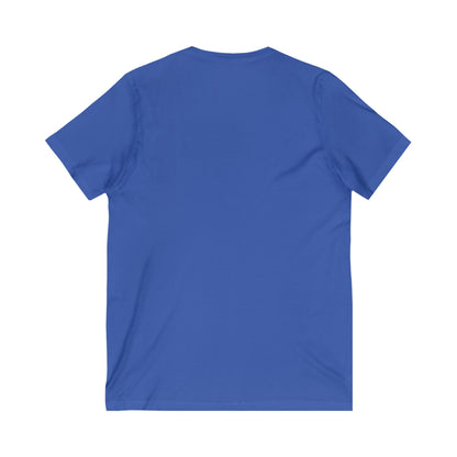 "GODSPEED" Unisex Jersey Short Sleeve V-Neck Tee