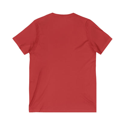"GODSPEED" Unisex Jersey Short Sleeve V-Neck Tee