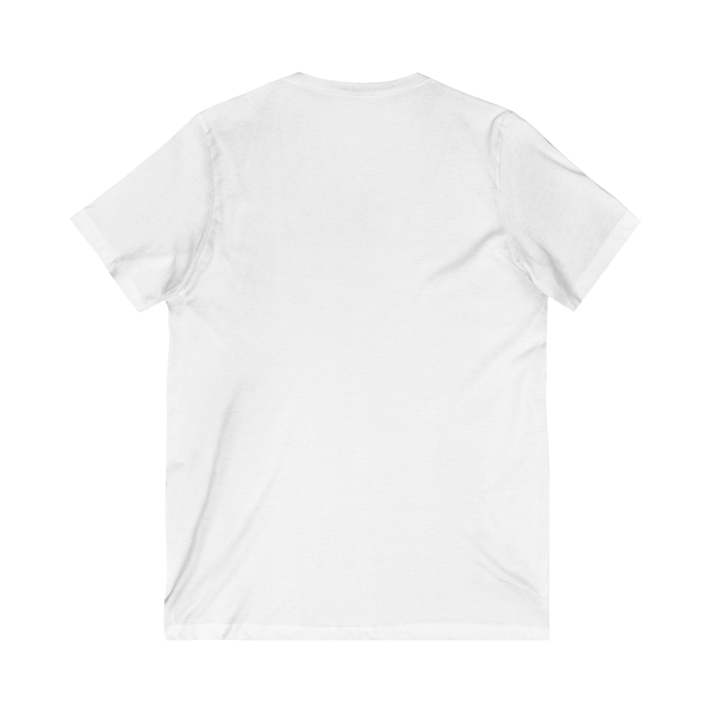 "GODSPEED" Unisex Jersey Short Sleeve V-Neck Tee