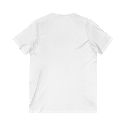 "GODSPEED" Unisex Jersey Short Sleeve V-Neck Tee
