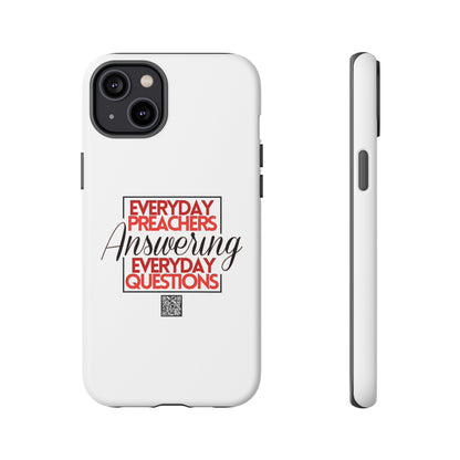 "Everyday Preachers..." Tough Cases