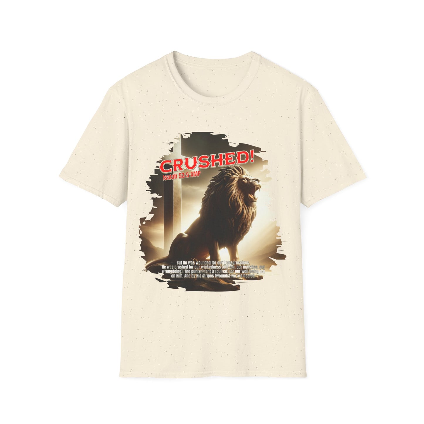 Crushed Unisex T-Shirt