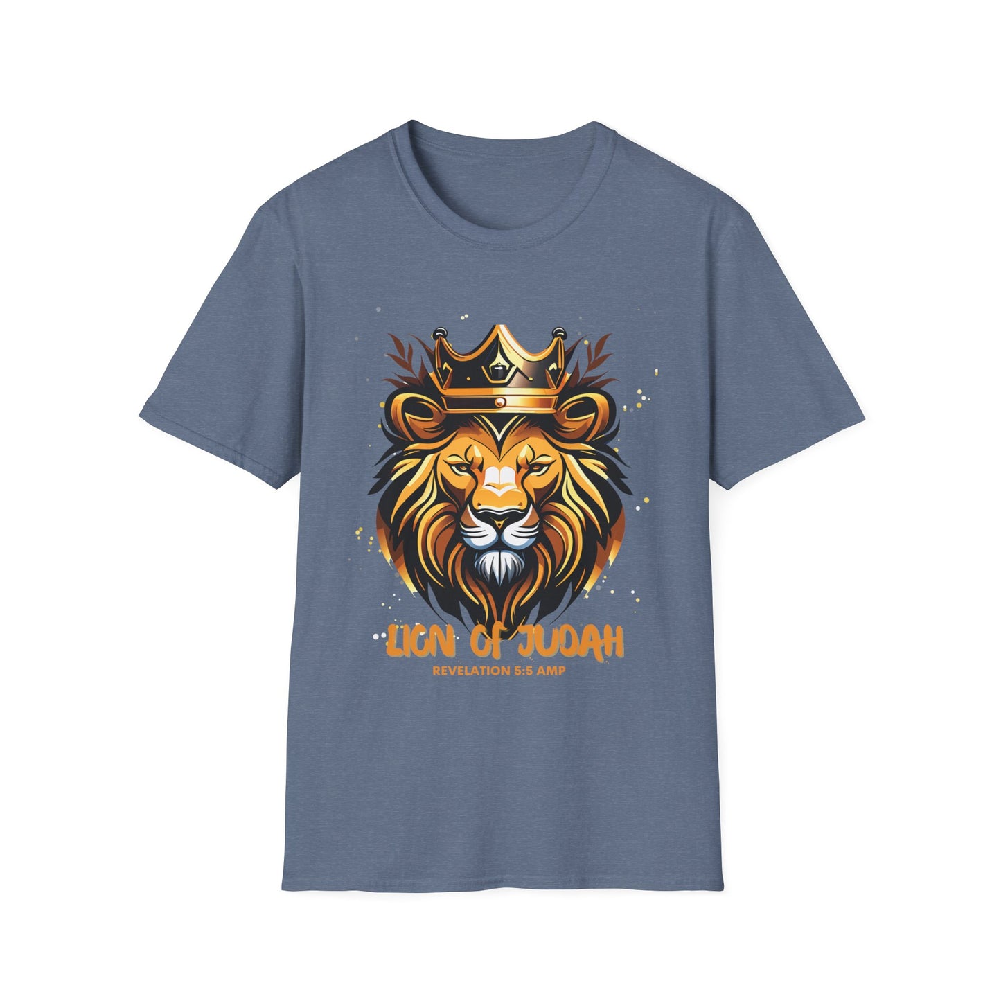 "Lion of Judah" Unisex Softstyle T-Shirt
