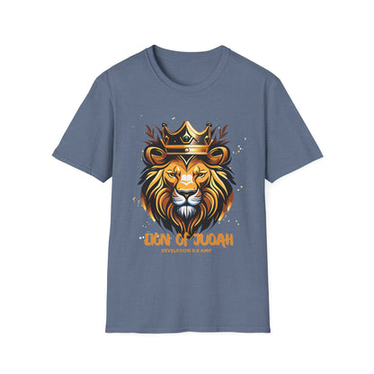 "Lion of Judah" Unisex Softstyle T-Shirt