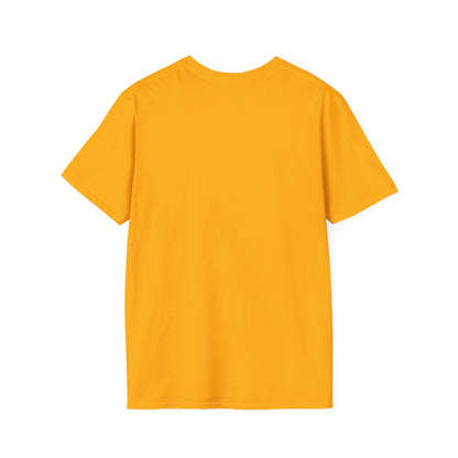 A Happy Heart Unisex Softstyle T-Shirt [Gray Text]
