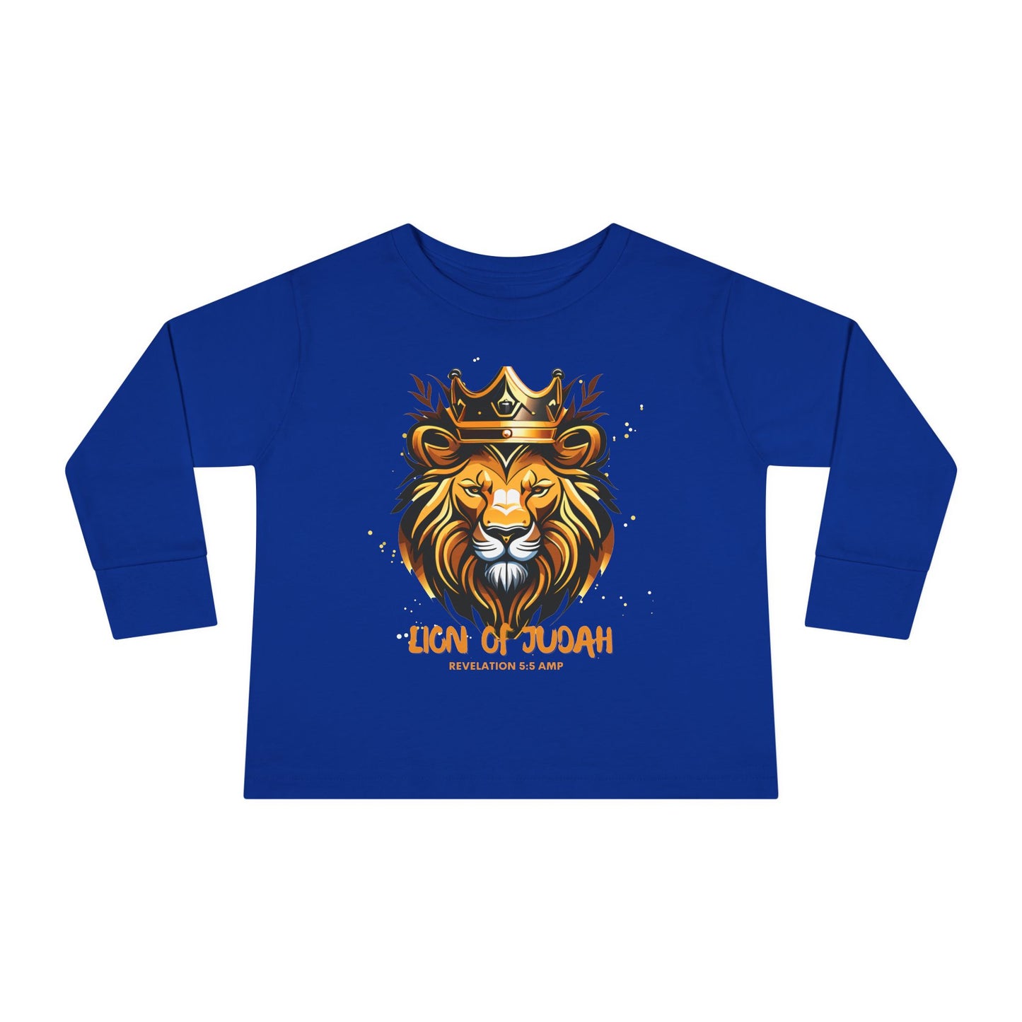 "Lion of Judah" Toddler Long Sleeve Tee