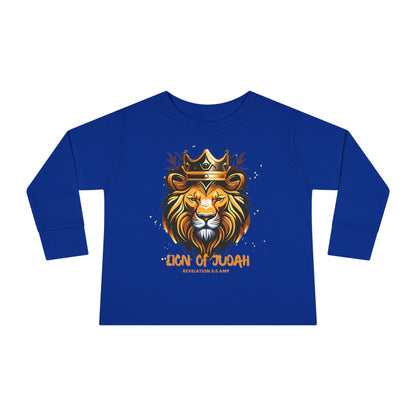 "Lion of Judah" Toddler Long Sleeve Tee