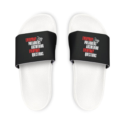 "Everyday Preachers..."Women's PU Slide Sandals
