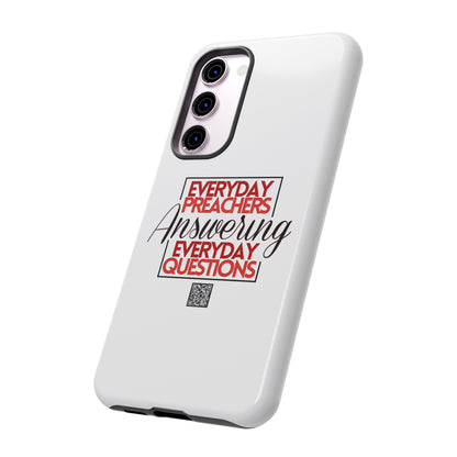 "Everyday Preachers..." Tough Cases