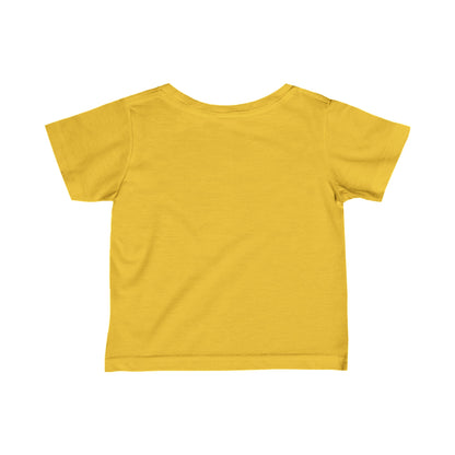 "In Darkness Be a Light" Infant Fine Jersey Tee
