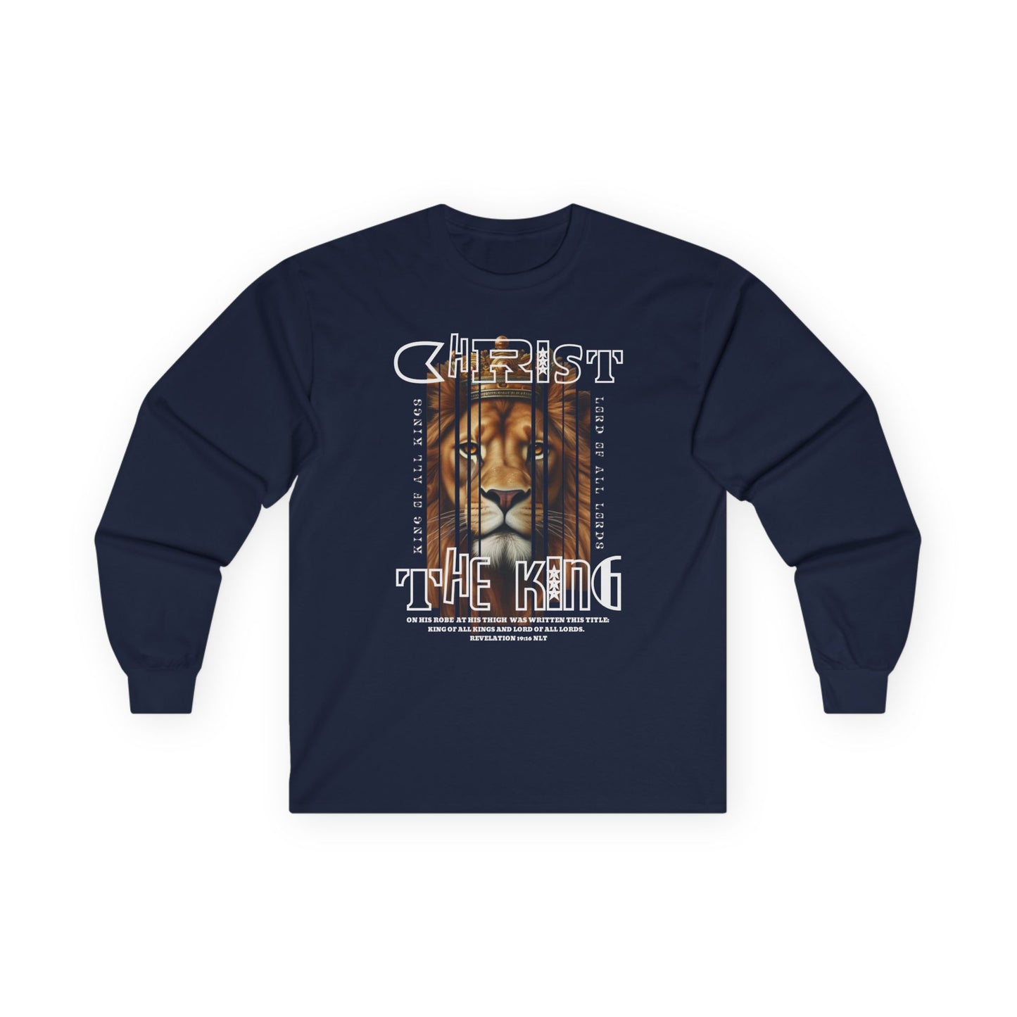 "Christ the King" Unisex Ultra Cotton Long Sleeve Tee