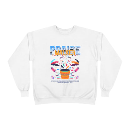 "Praise Walker" Unisex EcoSmart® Crewneck Sweatshirt