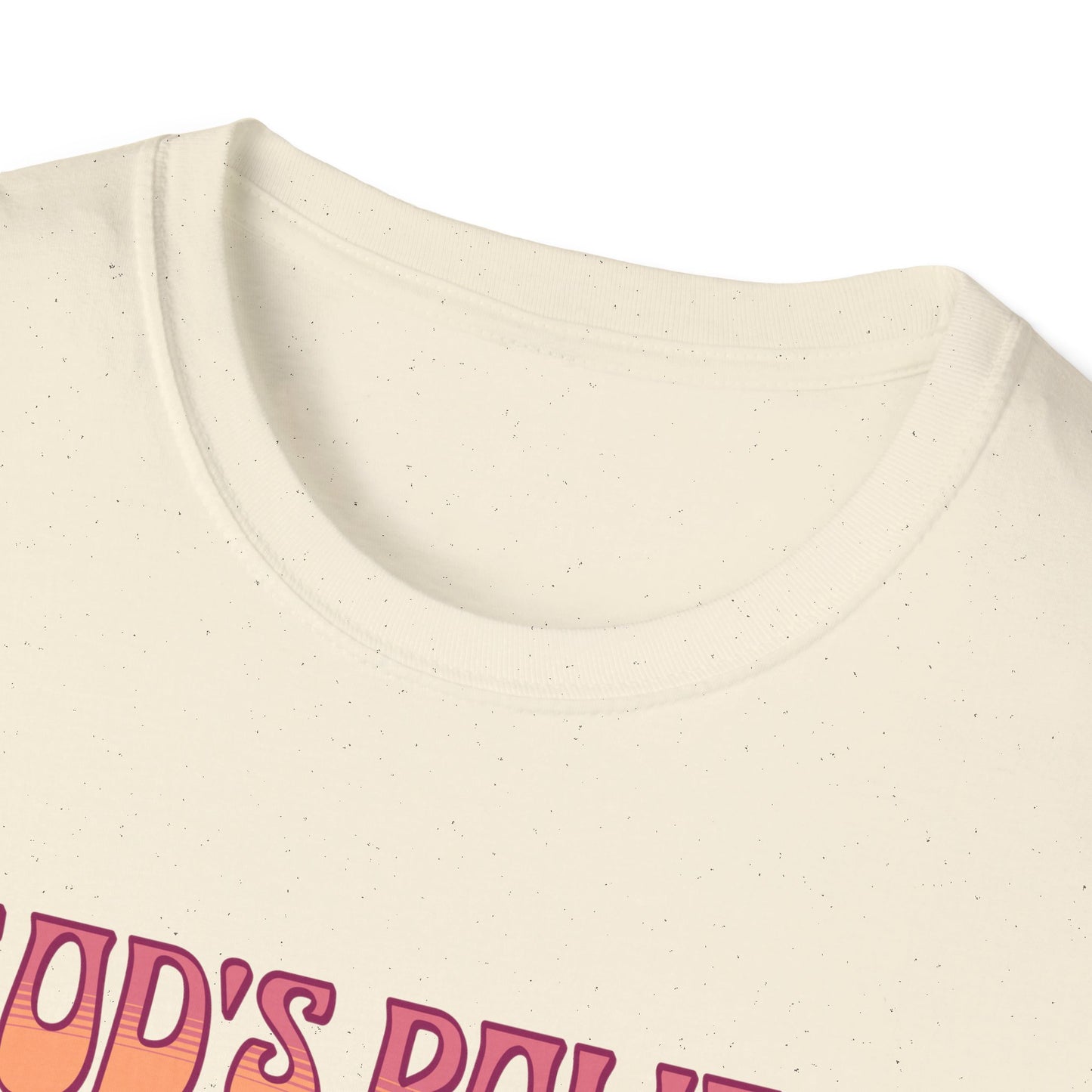 "God's Power is Made Perfect in My Weakness" Unisex Softstyle T-Shirt