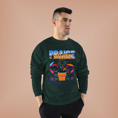 "Praise Walker" Unisex EcoSmart® Crewneck Sweatshirt