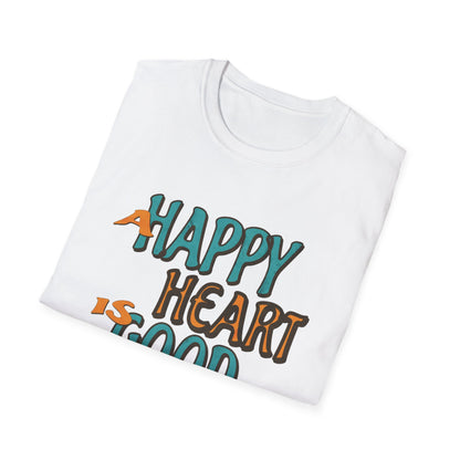 A Happy Heart Unisex Softstyle T-Shirt
