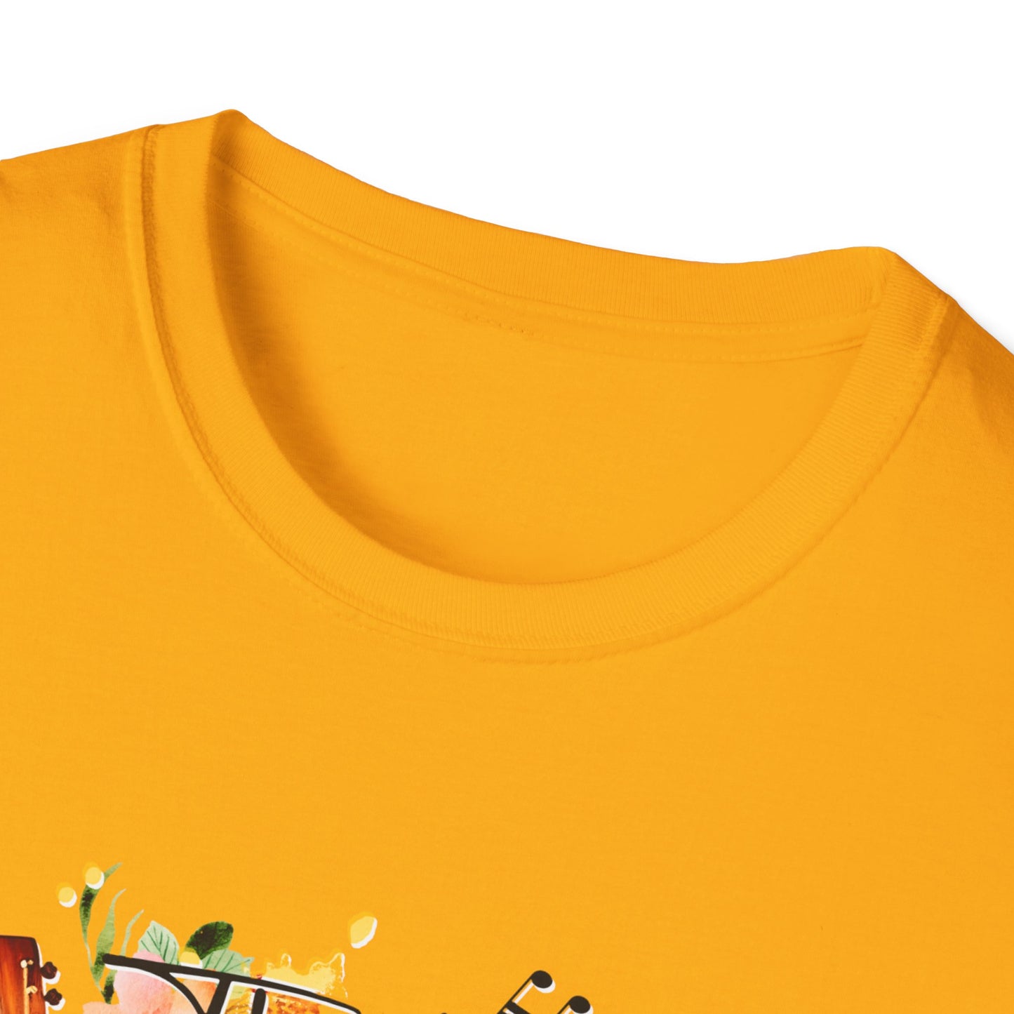 "The Lord is my Strength and My Song" Unisex Softstyle T-Shirt