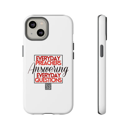 "Everyday Preachers..." Tough Cases