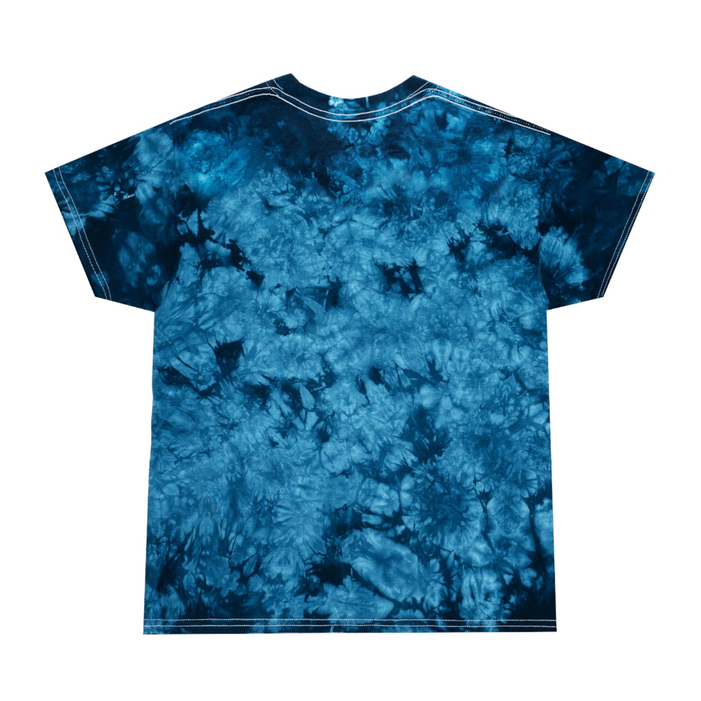 "Great and Mighty is Our God!" Tie-Dye Tee, Crystal