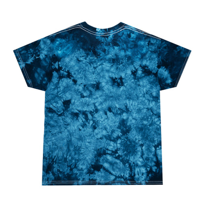 "Great and Mighty is Our God!" Tie-Dye Tee, Crystal