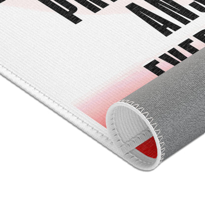 Everyday Preachers... Area Rugs [Gradient]