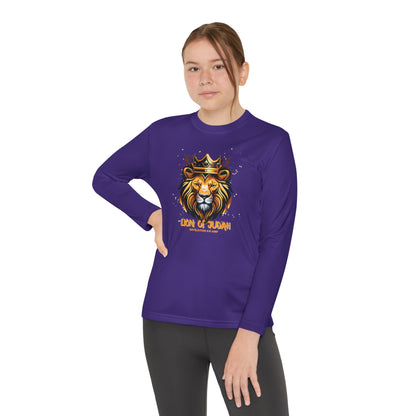 "Lion of Judah" Youth Long Sleeve Competitor Tee