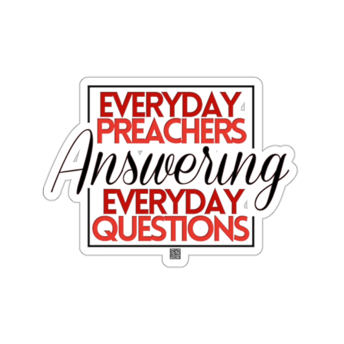 EPAEQ Kiss-Cut Stickers