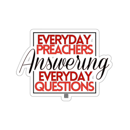 EPAEQ Kiss-Cut Stickers