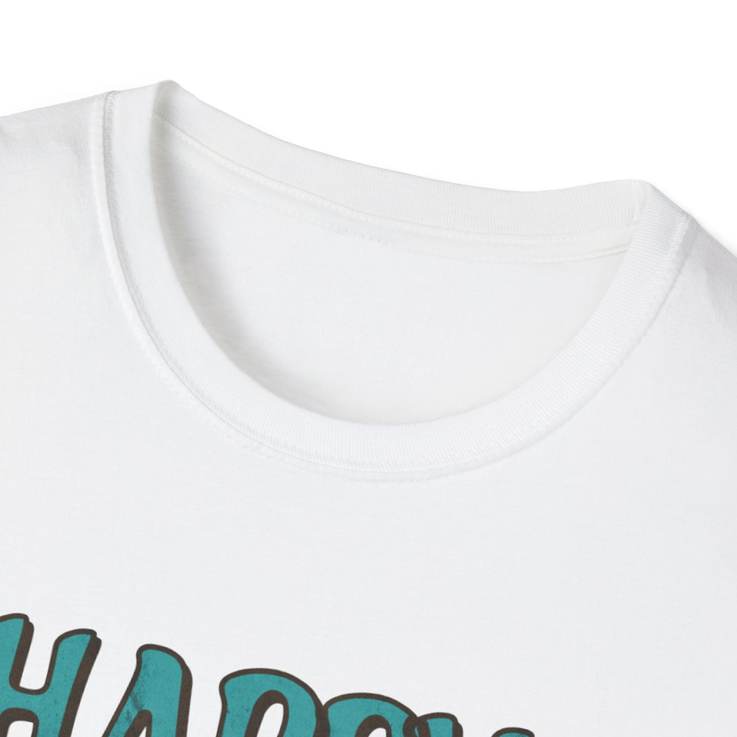 A Happy Heart Unisex Softstyle T-Shirt