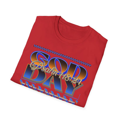 CDG- "God Day" Unisex Softstyle T-Shirt