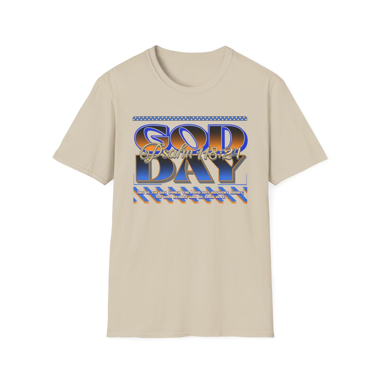 CDG- "God Day" Unisex Softstyle T-Shirt